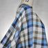 100% Linen 'Checkmate' - The Village *Remnant 3.5m Was $111 Now $77